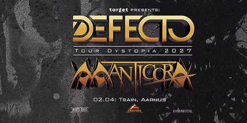 Defecto + Manticora \/ TRACK