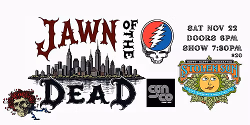 Jawn Of The Dead @ Stolen Sun Brewing