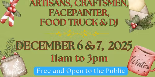 Joy to the World Artisan Market - Williamsburg Premium Outlets - Day 2