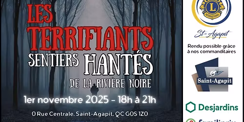 Les terrifiants sentiers de la Rivi\u00e8re noire