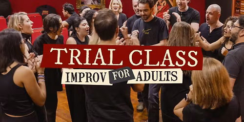 TRIAL CLASS FOR ADULTS SUMMER 2026