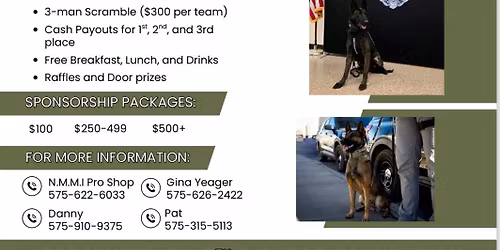K9 Golf Tournament 