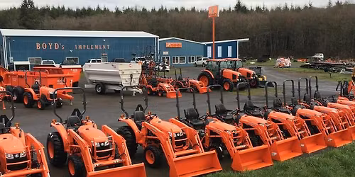 Kubota Orange Day
