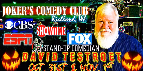 David Testroet Comedy w\/ feature Lee Tillman