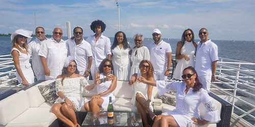 All White Dinner Cruise