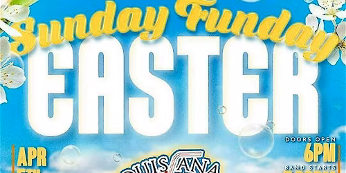 Easter Sunday Funday Featuring Muzikology The Band performing Live