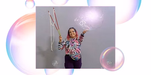 Miss Rainbow's Bubble Lab (Off-site)