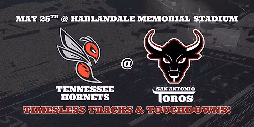 San Antonio Toros vs Tennessee Hornets 