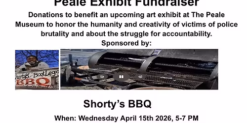 Peale Grant Fundraiser