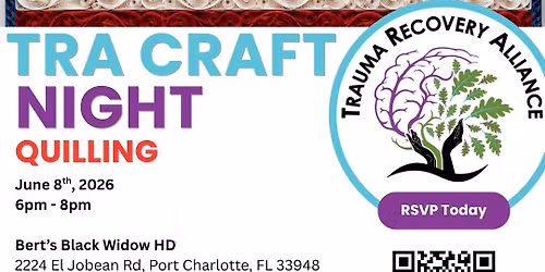 FREE TRA Craft Night for Vets