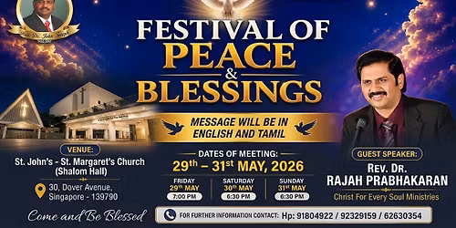 Festival of Peace & Blessings 2026
