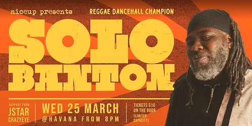 Solo Banton - Wellington
