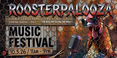 Roosterpalooza Music Festival