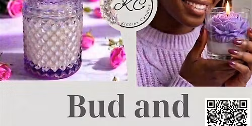 Bud & Bloom Candle Making Workshop