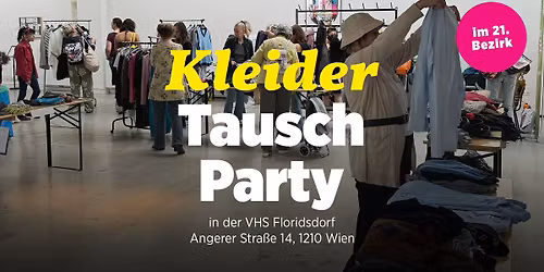 Kleidertauschparty in Floridsdorf