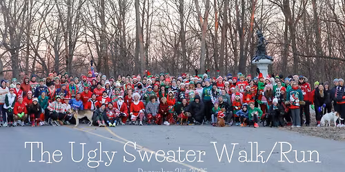 The 2025 Ugly Sweater Walk\/Run