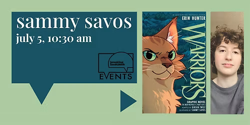 Sammy Savos: Warriors Graphic Novel: The New Prophecy, Part One of Three