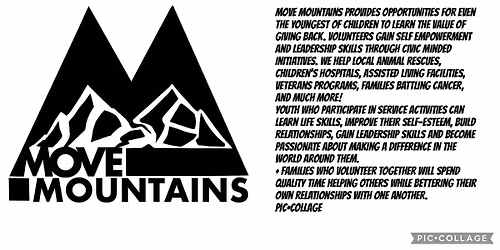 Charity Quarter Frenzy for Move Mountains