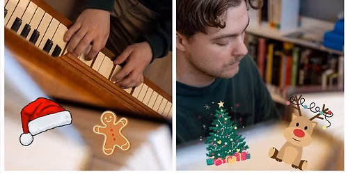 Piano og poesi - Julespesial!\ud83c\udf84\ud83c\udf85