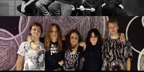 CRASH PILOTS + TRINACRIA + SECRET ACT tba soon presented by LEAVEN ENTERTAINMENT 