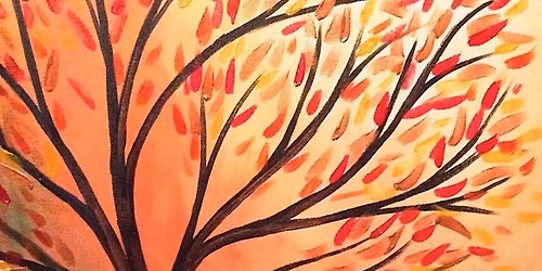 Fall-Inspired Sip & Paint