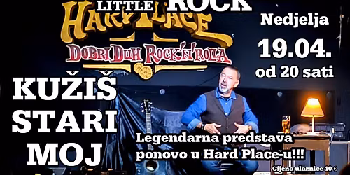 11th Biggest Little Rock Festival - predstava KU\u017dI\u0160 STARI MOJ