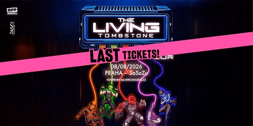 The Living Tombstone - PRAGUE - 50% SOLD