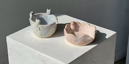 Mythical Matcha Bowl Workshop \u2013 Intro to Ceramics Class