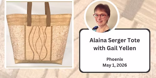 Alaina Serger Tote - A Gail Yellen Event
