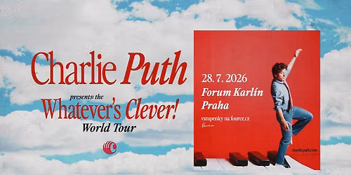 Charlie Puth \u2022 Praha