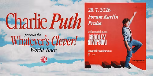Charlie Puth \u2022 Praha