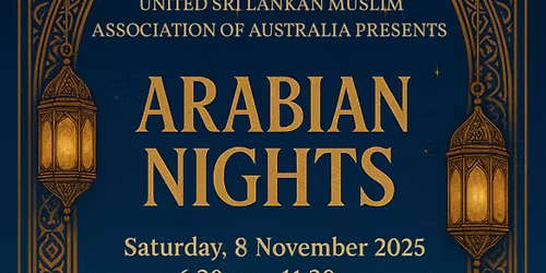 Arabian Nights - GAZA Fundraiser