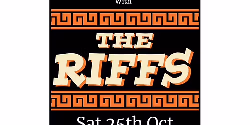The Riffs- Live!