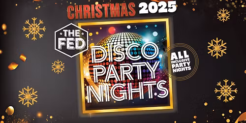 All Inclusive Disco Party Nights