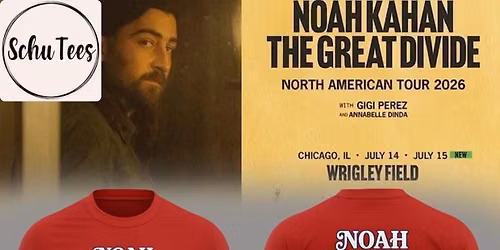 Noah Kahan at Accor Arena (Le Bercy)