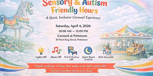 Sensory & Autism Friendly Hours