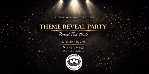 Renest Fest 2026 Theme Reveal & Kick Off Party