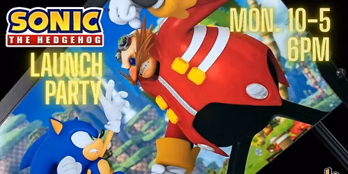 Sonic Pinball Launch Tournament