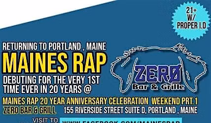 MAINES RAP 20 YEAR ANNIVERSARY CELEBRATION WEEKEND PRT.1