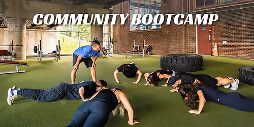Community Bootcamp at Steel Fitness Riverport