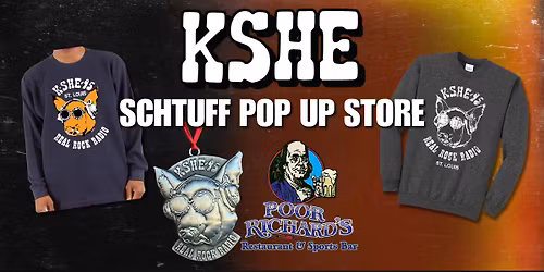 KSHE Schtuff Pop Up Store