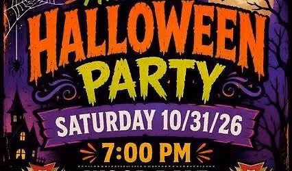 Annual Halloween Party