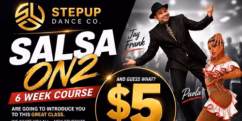 Salsa on2 ( 6 week course)