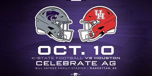 K-State Football vs Houston - Time TBA