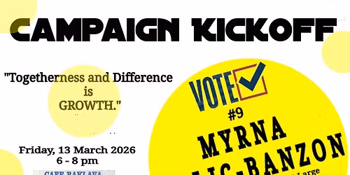 myrna4killeen Campaign Kick-Off 