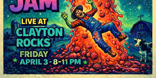 Covered in Jam @ Clayton Rocks 