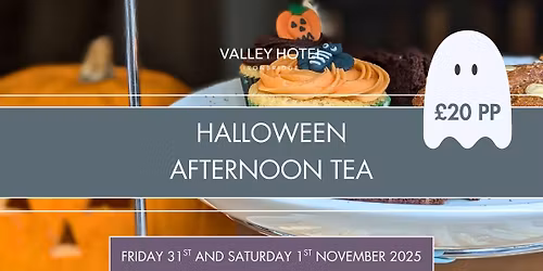 Halloween Afternoon Tea at The Valley Hotel