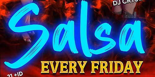 SALSA FRIDAYS AT SPICY !\ufe0fSalsa, Bachata Classes and Dance Social\ud83d\udc83\ud83c\udffd\ud83d\udd7a\ud83c\udffb\ud83d\udd25\u2665\ufe0f