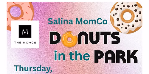 Salina MomCo Donuts in the Park