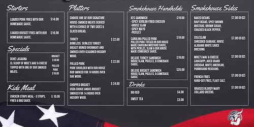 Big Mikes Smokehouse